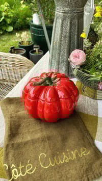 Image 1 of Soupière Tomate
