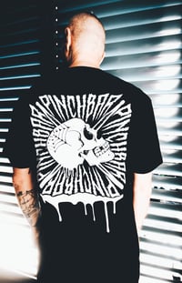 Skull and Hickory Paint Drip - BLACK