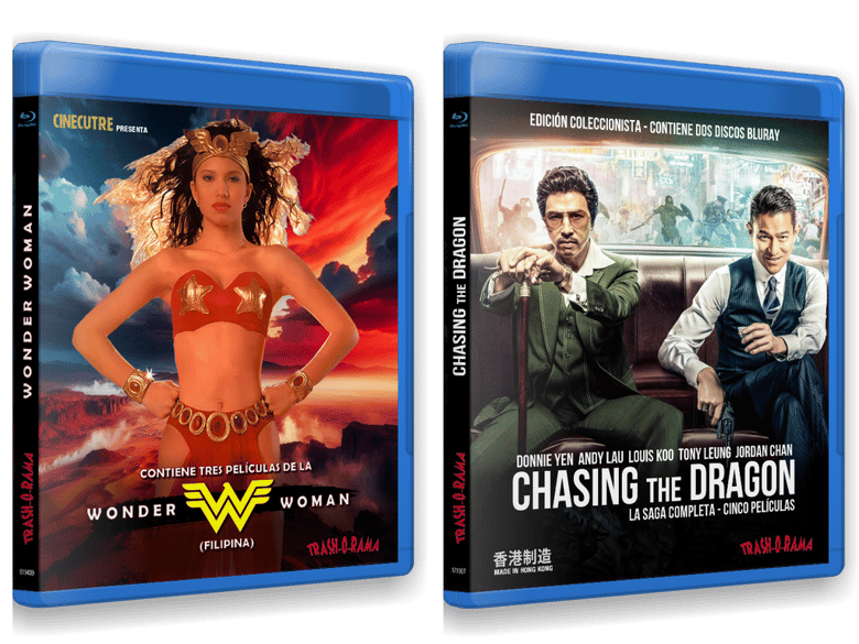 Image of PACK LIMITADO WONDER WOMAN + CHASING THE DRAGON 