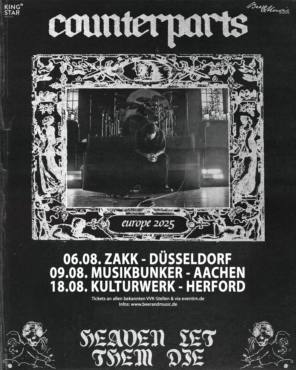 Image of Counterparts & Gäste // 09.08.2025