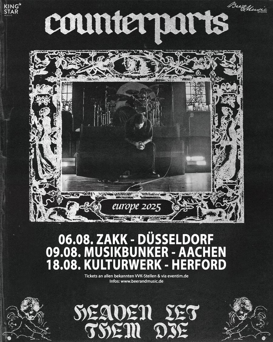 Image of Counterparts & Gäste // 09.08.2025
