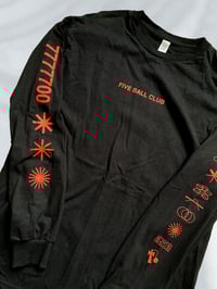 Image 3 of T-shirt five ball club long sleeves