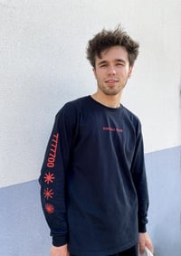 Image 4 of T-shirt five ball club long sleeves
