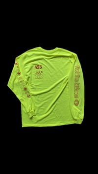 Image 2 of T-shirt find the balance long sleeves