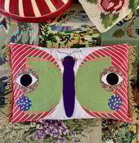Image 3 of Butterfl-eye Cushion