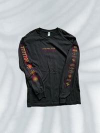 Image 1 of T-shirt five ball club long sleeves