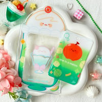 Image 2 of Melon Soda PVC Photocard Holder 🍈🥤