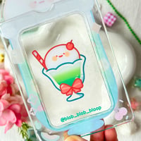 Image 3 of Melon Soda PVC Photocard Holder 🍈🥤