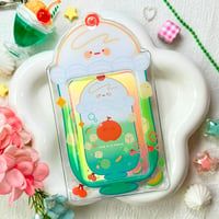 Image 4 of Melon Soda PVC Photocard Holder 🍈🥤