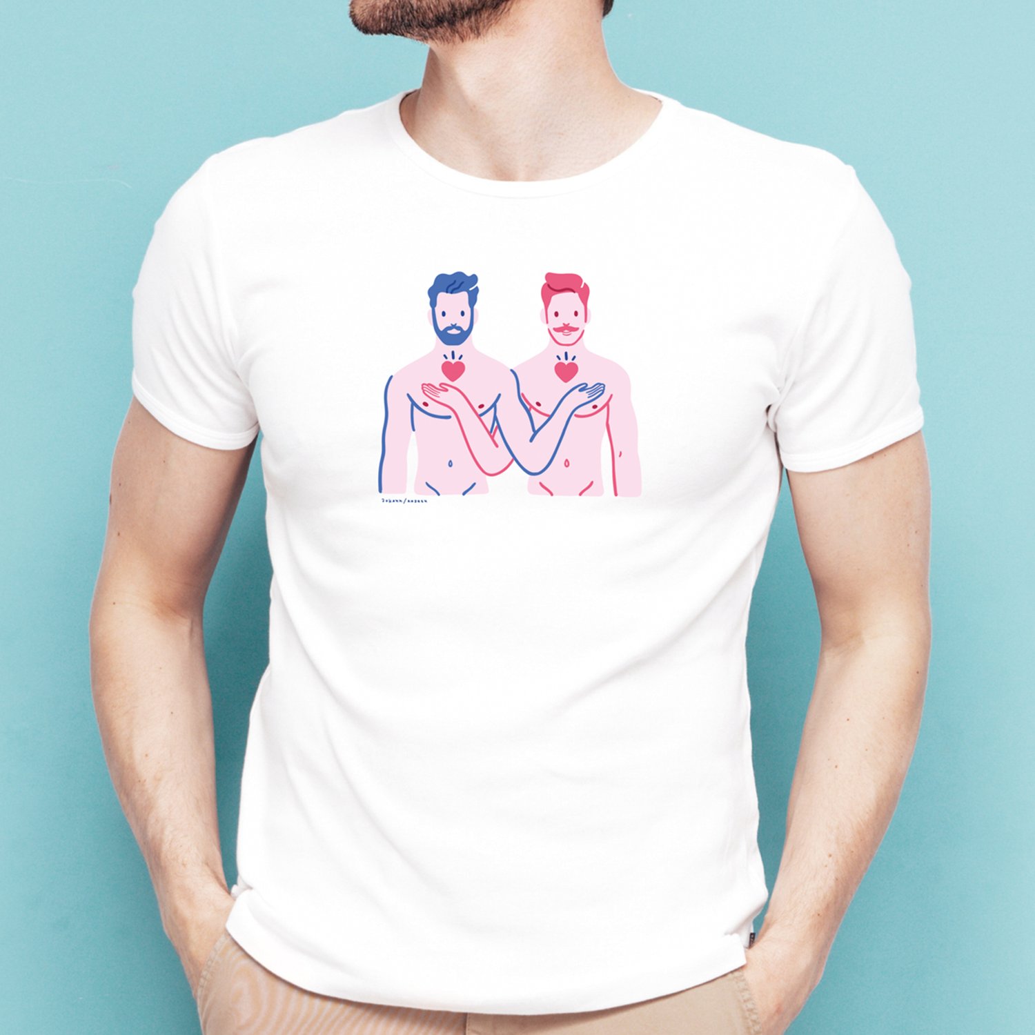 "We Love" - Tee - PRE-SALE