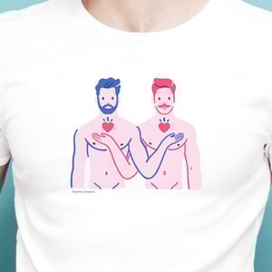 "We Love" - Tee - PRE-SALE