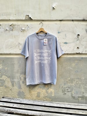 T-shirt alici color carta da zucchero 