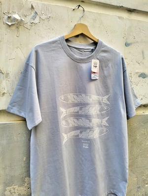 T-shirt alici color carta da zucchero 