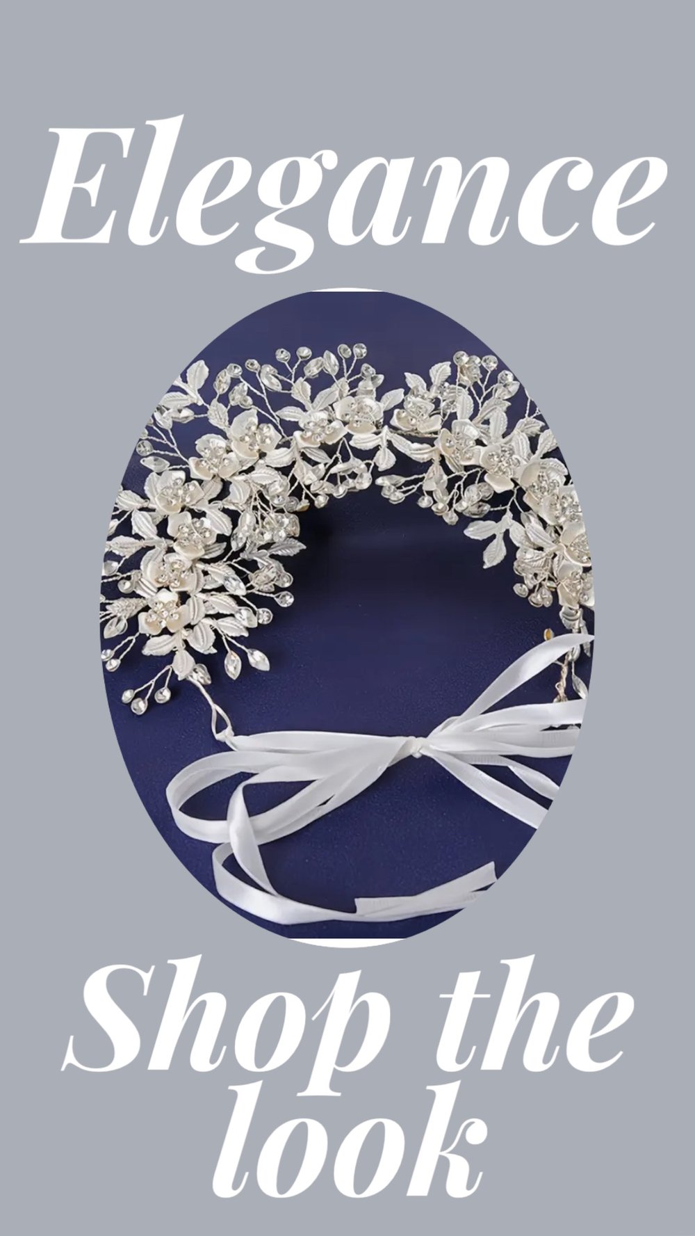 Image of Headband White Color Wedding Hair Accessories Flower Crown Tiaras Bridesmaid Prom Headband Pearl