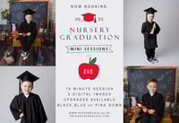 Image 1 of 2025 Nursery Graduation Mini's - Wed 2nd July