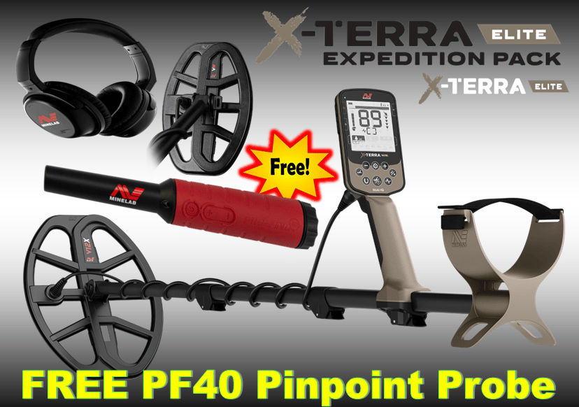 Image of Minelab X-Terra Expedition + Free Probe