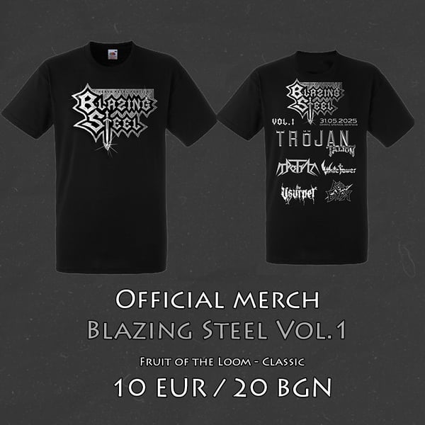 Image of Blazing Steel Festival - Shirt
