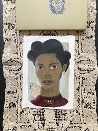 Mourning Dove Original Mixed Media Painting