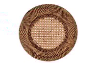 Image 3 of Sous assiette en rotin