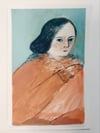 Tangerine ~ Original painting