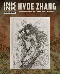 Image 1 of Original Sketch Cover: Kijo 鬼女 // Hyde Zhang