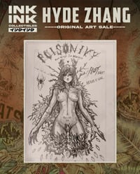 Image 1 of Original Sketch Cover: Poison Ivy // Hyde Zhang