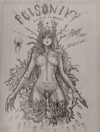 Image 2 of Original Sketch Cover: Poison Ivy // Hyde Zhang