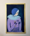 Lilac Pierrot ~ Original painting