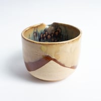 Image 2 of Matcha Bowl with Spout - Earth C