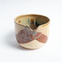 Image 4 of Matcha Bowl with Spout - Earth C