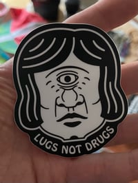 Image 4 of Rell the Cyclops Sticker