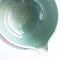 Image 5 of Matcha Bowl with Spout - Jade Haze