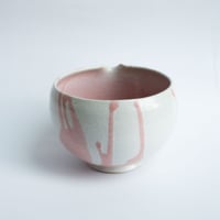 Image 2 of Matcha Bowl with Spout - Pink Haze