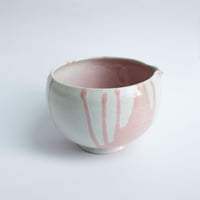 Image 4 of Matcha Bowl with Spout - Pink Haze