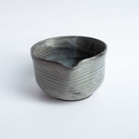 Image 2 of Matcha Bowl with Spout Set - Greyish A