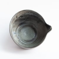 Image 4 of Matcha Bowl with Spout Set - Greyish A