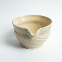 Image 4 of Matcha Bowl with Spout Set - Yellow Moss