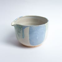 Image 1 of Matcha Bowl with Spout - Aoi 