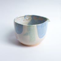 Image 2 of Matcha Bowl with Spout - Aoi 