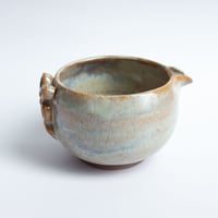 Image 2 of Matcha Bowl with Spout - 3D Ribbon