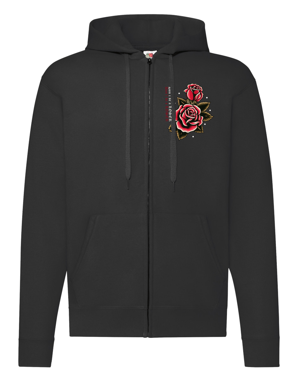 Don't be a loser support your local BOOZER ZIP hoodie