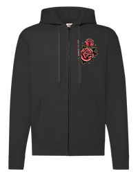 Image 2 of Don't be a loser support your local BOOZER ZIP hoodie 