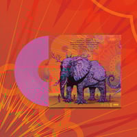 Image 6 of MITSURU TABATA / MIKE VEST / NICK RAYBOULD ‘Asura Airavata’ Trans Violet LP