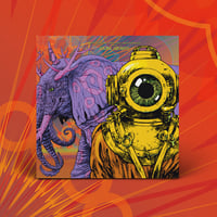 Image 5 of MITSURU TABATA / MIKE VEST / NICK RAYBOULD ‘Asura Airavata’ Trans Violet LP