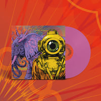 Image 4 of MITSURU TABATA / MIKE VEST / NICK RAYBOULD ‘Asura Airavata’ Trans Violet LP