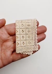 Image 1 of Call The Midwife Baby Blanket for 1:12 Dollhouse