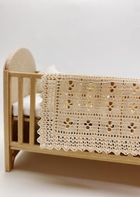 Image 4 of Call The Midwife Baby Blanket for 1:12 Dollhouse