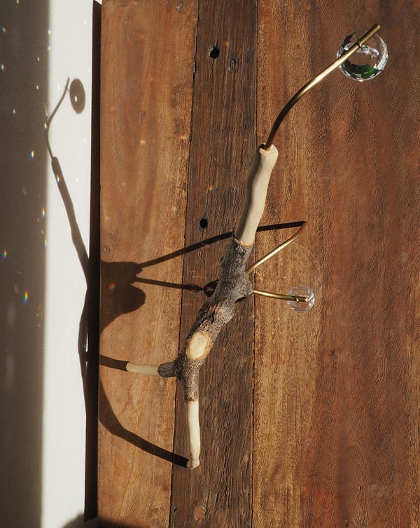 Atrapaluces artesanal Amantis - Srta.Bolitas