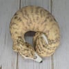 Soft Fawn Brindle Sighthound Sculpture
