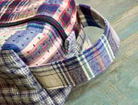 Image 5 of Boxy Toiletry Bag with Handle – Handmade Travel Organizer for Him or Her
